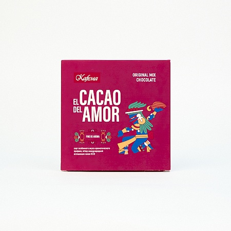 Темный шоколад Kafema El Cacao Del Amor